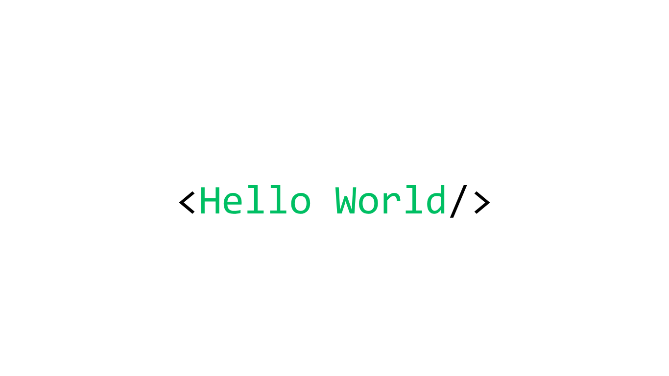 Fun Koding Hello World